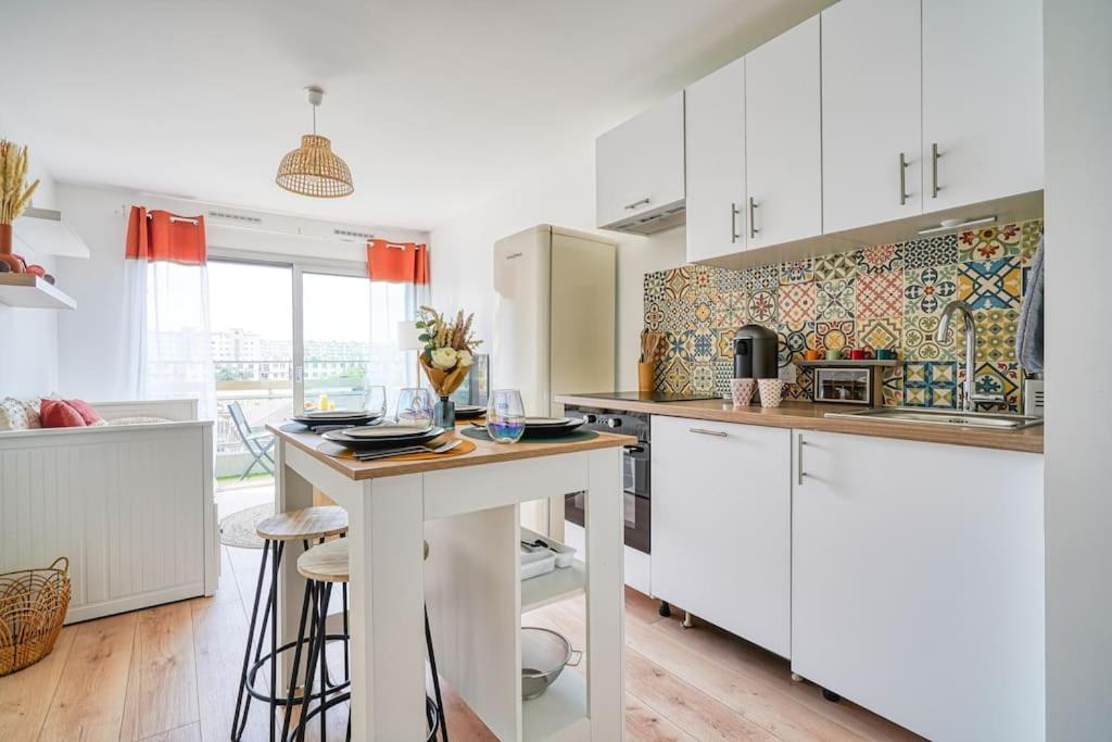 Appartement Diamant à Choisy-le-Roi Extérieur photo