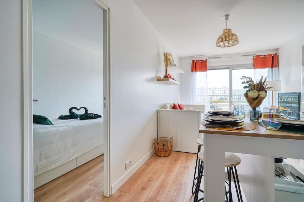 Appartement Diamant à Choisy-le-Roi Extérieur photo