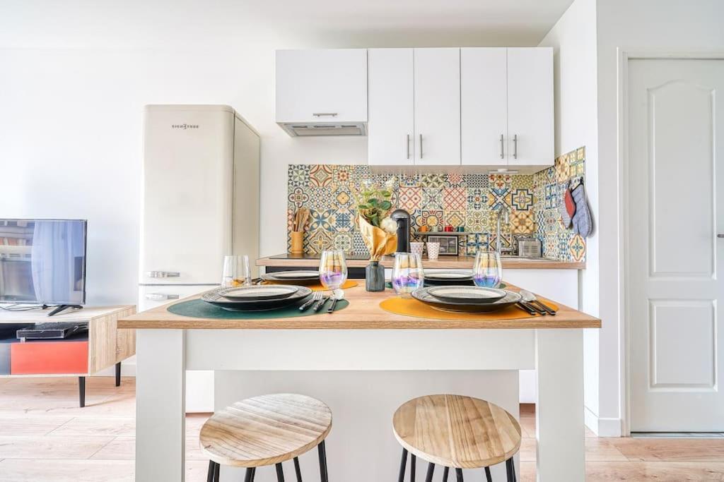Appartement Diamant à Choisy-le-Roi Extérieur photo