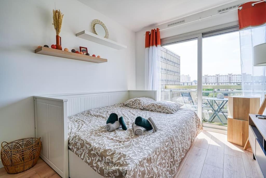 Appartement Diamant à Choisy-le-Roi Extérieur photo