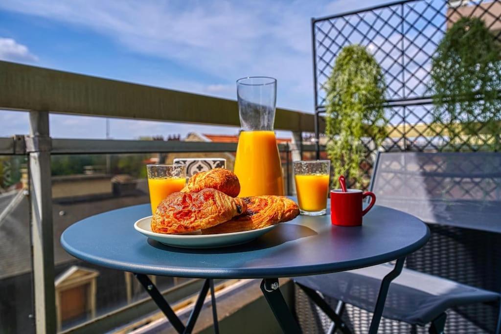 Appartement Diamant à Choisy-le-Roi Extérieur photo