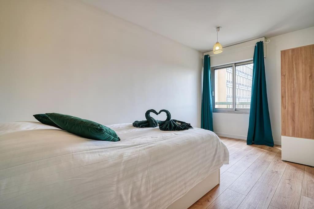 Appartement Diamant à Choisy-le-Roi Extérieur photo